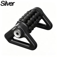 Factory Supply Multifunctional Electric Massage Stick Full Body Cervical Waist Leg Fatigue Relief Handheld Roller Instrument