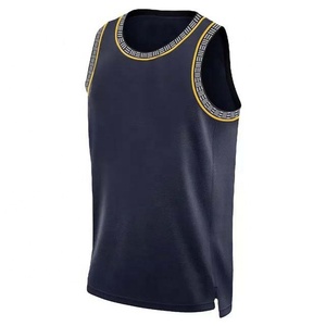 Último Diseño, Chaleco Deportivo Informal Transpirable de Secado Rápido, Chaleco Deportivo sin Mangas con Estampado de Serigrafía - Product Image 4