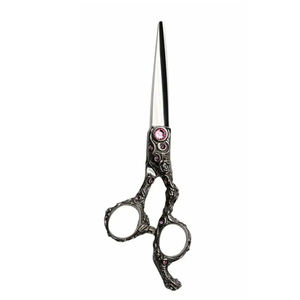 Ciseaux de coiffure 6'' en acier inoxydable JP, ensemble de ciseaux de barbier professionnels pour la coupe de cheveux, avec sac inclus - Product Image 2