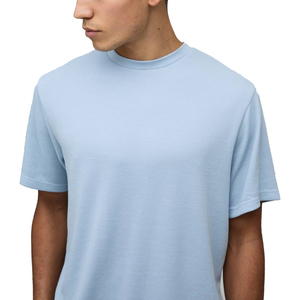 Ensemble de vêtements de sport pour homme, t-shirt à manches courtes en coton et short décontracté, tenue de sport légère pour l'été - Product Image 4