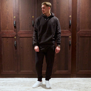 Sudadera con Capucha Unisex de Corte Regular, Tejido de Poliéster/Algodón, Antipilling, Impresión Personalizada, Resistente al Viento, Transpirable, Estilo Urbano, Manga Larga para Hombre - Product Image 6
