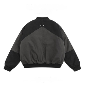 Veste coupe-vent imperméable en nylon pour homme, légère, respirante, pour l'extérieur, veste décontractée - Product Image 3
