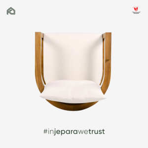 Fauteuil d'extérieur en teck massif de qualité supérieure, fabriqué à la main, mobilier sur mesure pour l'hôtellerie, les hôtels, les resorts, les villas, les restaurants, OEM ODM - Product Image 5