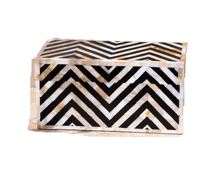 Caja de Nácar para Joyas, Caja Decorativa de Almacenamiento, Incrustaciones de Nácar, Organizador de Regalos Hecho a Mano, Proveedor Mayorista, Fabricante - Product Image 1
