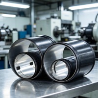 Manchon de réparation de tuyaux à verrouillage instantané en acier inoxydable, système CIPP sans tranchée, directement de l'usine