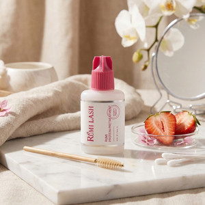 [RUMILASH] Strawberry Protein Pretreatment Nourishing Base Private Label Sweet Scent <b>Lash</b> Cleansing <b>Primer</b> - Product Image 1