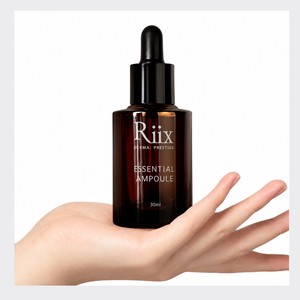 Sérums pour le soin de la peau coréens K-Beauty Riks Dermal Prestige Essential Ampoule 30ml Fabriqué en Corée Unisexe - Product Image 2