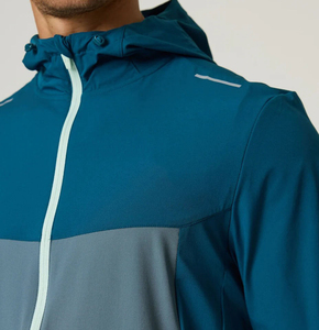New Arrival Eco-friendly Winter Windbreaker Tracksuit <b>For</b> <b>Men</b> Casual <b>Waterproof</b> Nylon Lightweight Windbreaker <b>Suit</b> SOLID Color - Product Image 3