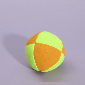 Hacky Sack Personalizado de Gamuza Sintética con Relleno de Partículas Plásticas al por Mayor - Product Image 5