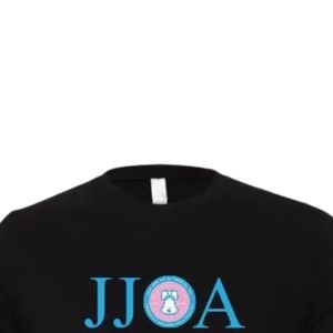 Camiseta de manga corta negra de Philadelphia para hombre de Jack and Jill, camiseta informal de algodón, ropa cómoda para uso diario, ropa para eventos - Product Image 2