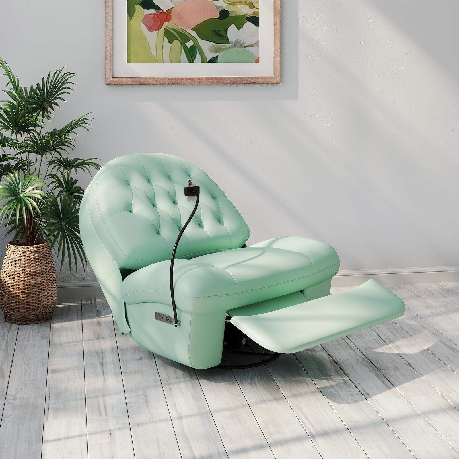 สีเขียว