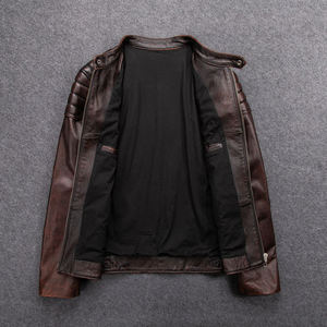 Wholesale <b>Men's</b> <b>Jackets</b> Outdoor Quick Dry <b>Men</b> <b>Leather</b> <b>Jacket</b> 2026 New Design Casual Wear Breathable Windproof <b>jacket</b> for <b>men</b> - Product Image 4
