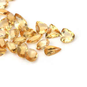 Piedra de Citrino Natural Radha Arts, Gema Suelta Facetada de Rajasthan para Joyería, Colgante, Anillo, Plata, Personalizada - Product Image 5