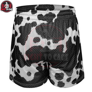 Short de sport tendance pour homme en tissu mesh respirant, confortable, du meilleur fournisseur, nouveau modèle, service OEM ODM, matériaux de qualité supérieure - Product Image 2