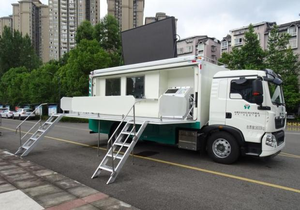 Camión Móvil de Asistencia Financiera de Uso Pesado – Unidad Integrada de Transacciones Digitales y Servicios Comunitarios - Product Image 2