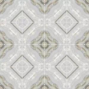 Azulejos de Porcelana Brillante Vistaar Marrón Mármol de 60x60cm, Pulido Digital, para Pisos Interiores, Premium, 8mm, Garantía de por Vida - Product Image 2
