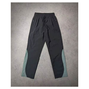 Nouvelle conception de survêtement coupe-vent surdimensionné pour hommes, veste à fermeture éclair et pantalon évasé, 100 % nylon, lignes réfléchissantes, streetwear - Product Image 3