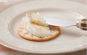 Stainless Steel <b>Cheese</b> <b>Knives</b> <b>Set</b> With Brown Wood Handles Durable Flatware For Tableware Events And Dining Accessories - Product Image 6