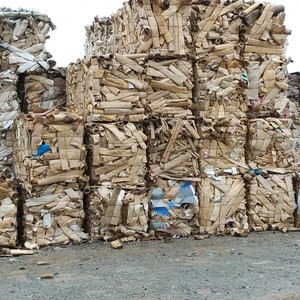 Papel Reciclado OCC para Exportación Directa en Fardos Bien Clasificados para la Industria de Recuperación de Papel, Listo para Carga en Contenedores a Granel - Product Image 6