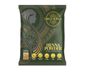 Poudre de henné premium du Rajasthan |   Henné en poudre 100% biologique et soins capillaires I Henné certifié GI directement des fermes (350 g) - Product Image 1