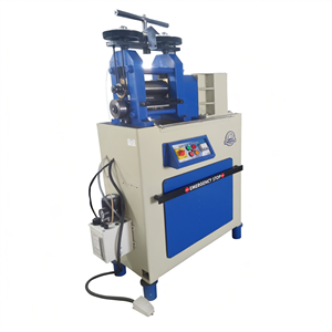 Laminoir électrique robuste pour tôles de 10 po x 5 po avec boîte de vitesses, moteur et roulements en acier HCHCR (WPS) - Product Image 3