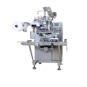 Máquina Envasadora Mecánica de Polvo de Nicotina (Snus) con Bolsa de Plástico de Grado Alimenticio, PLC y Rodamiento de Engranajes para Plantas de Fabricación de Películas - Product Image 1