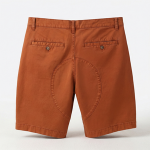 Pantalones Cortos Cargo Casuales de Cintura Media para Hombre, Estilo Hip Hop, Tejido Sólido, 98% Algodón BCI, 2% Elastano, Etiqueta Privada Disponible - Product Image 2