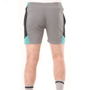 Shorts de sport gris Trail-Lite pour hommes, athlétiques, pour la course à pied, l'entraînement, la gym, avec cordon de serrage à la taille - Product Image 6