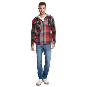Sudaderas de Franela Resistentes para Clima Frío con Interior Suave, Construcción Cálida, Bolsillos Prácticos y Ajuste Cómodo - Product Image 4