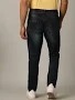 Jeans de Motociclista para Hombre, Corte Holgado y Ancho, Estilo Desgastado, Ecológicos, Casuales de Primavera - Product Image 2