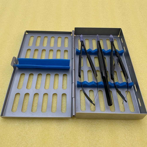 Juego de Instrumentos Quirúrgicos Premium de Acero Inoxidable, Kit de Herramientas Médicas Reutilizables para Uso en Hospitales, Clínicas y Laboratorios - Product Image 5