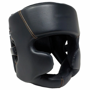 Custom Boxing Fight <b>Training</b> <b>Head</b> Guard PVC Material Eco-Friendly Breathable 12oz Size Outdoor Comfortable - Product Image 4