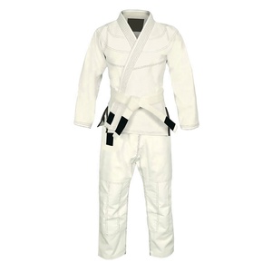 100% coton 450gsm personnalisé perle vague BJJ costume unisec brésilien Jiu Jitsu uniformes personnalisé brodé Arts martiaux porter - Product Image 6