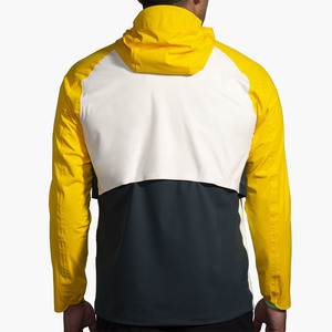 เสื้อแจ็คเก็ตแบบ unisex สีสันตัดกัน ผ้า softshell มีฮู้ด ซิปปิด กันน้ำ กันลม ผลิตจากโพลีเอสเตอร์ เหมาะสำหรับใส่กลางแจ้งทุกฤดู - Product Image 4