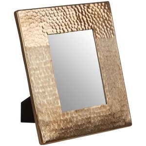Cadre photo numérique 4 couleurs imprimé, design moderne en aluminium ondulé, taille personnalisée, haute qualité, pour salon élégant - Product Image 4