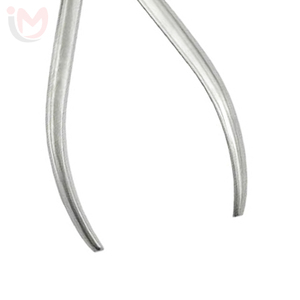 Alicate para Doblar Alambres de Ortodoncia Dental, Instrumento Manual de Acero Inoxidable, Clase I, Plateado - Product Image 3