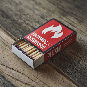 Allumettes de sécurité fabriquées en Inde avec pointe de soufre pour une utilisation industrielle en carton durable - Product Image 1