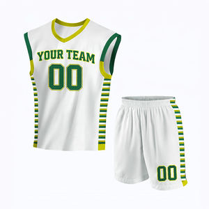 Pinnies Reversibles con Estampado Animal de Invierno, Diseño Personalizado OEM, Tallas Grandes, 100% Poliéster Transpirable, Jerseys de Verano para Adultos - Product Image 3