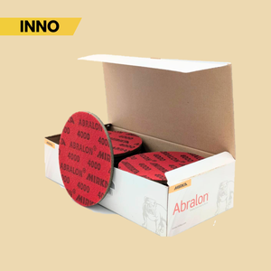 Discos de Lijado Profesionales Mirka Abralon de 150 mm, Grano Ultrafino P3000 P4000 para Detallado de Automóviles y Acabado de Lacado, Venta al por Mayor - Product Image 2