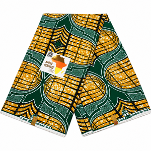 High Quality African Ankara Wax Print Textile Fabric for Dresses Skirts Tops Clothing and Fashion Design - Product Image 5