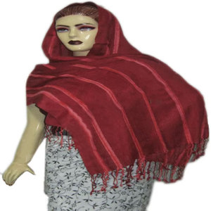 Luxury Viscose Stole Scarf <b>Wrap</b> <b>Shawl</b> Soft New Pashmina Solid Women Cotton Plain Elegant Lightweight Fashion Winter Summer Neck - Product Image 3