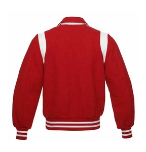 Veste universitaire personnalisée et légère pour hommes Letterman, veste universitaire unisexe boutonnée décontractée pour le collège et le professionnel - Product Image 3
