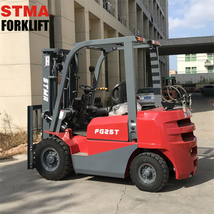 Montacargas STMA de 2 y 2.5 Toneladas, de Combustible GLP/Gas, con Motor Japonés Opcional, Superventas - Product Image 5