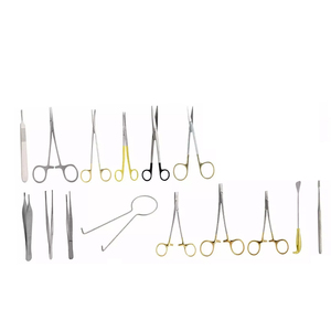 Pinzas Ortopédicas Veterinarias Manuales de Acero Inoxidable, Instrumento Quirúrgico de Precisión de Punta Fina para Cirugía Animal - Product Image 6