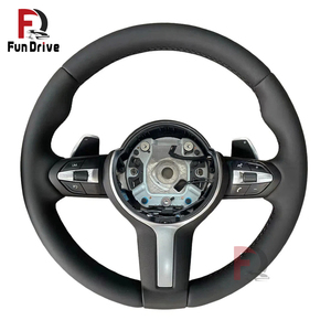 Volante in Pelle di Qualità OEM Personalizzato per BMW <span class=keywords><strong>Serie</strong></span> F, Modelli <span class=keywords><strong>1</strong></span> 2 3 4 5 F30 F20 <span class=keywords><strong>F21</strong></span> F22 F44 F30 F31 F34 F32 F33 F36 F10 F11 - Product Image 6