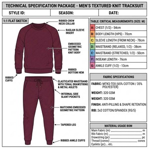 Ensemble de survêtement pour homme à col rond, couleur unie, manches longues, en polyester, vêtements décontractés, coupe régulière, pantalon à cordon de serrage, automne - Product Image 2