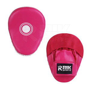 แผ่นซ้อมชกมวย MMA หนังแท้ ราคาส่ง คุณภาพดี สำหรับฝึกซ้อมคิกบ็อกซิ่ง - Product Image 6