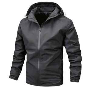 Chaqueta sin mangas para hombre, ligera, de softshell, con cremallera, forro polar, cortavientos, para golf y running - Product Image 1