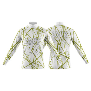 Wholesale Custom 2026 Breathable Eco Friendly Anti UV <b>Long</b> Sleeve Cycling Clothing <b>Long</b> Sleeve Cycling Uniform OEM - Product Image 4