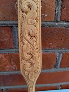 Cuchara de Té de Madera Ecológica con Acabado Natural, Cuchara para Café, Té y Azúcar, Utensilio de Cocina Reutilizable - Product Image 3